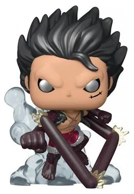 Immagine prodotto di One Piece Funko POP! animazione in vinile Snake-Man Luffy 9 cm (versione metallizzata) (1266)