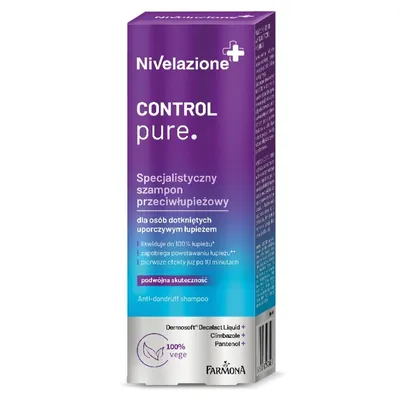 Zdjęcie produktu dla Farmona Nivellation Pure Control Szampon przeciwłupieżowy 100ml