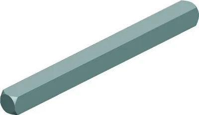 Produktbild von HERMAT FS Vierkantstift 4019.FS, 9x120mm verzinkt