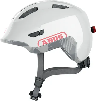 Obrázok produktu pre Abus Smiley 3.0 ACE LED Shiny White S Detská prilba na bicykel