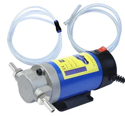 Produktbild von Öltransferpumpe, tragbares Design, 1-4 L/min Durchflussrate, 24V