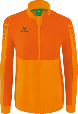 Produktbild von Erima Six Wings Präsentationsjacke Neu Orange/Orange - 34