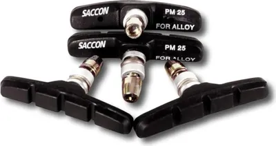 Produktbild von Saccon V-brake L70 Felgenbremsbeläge 4 Einheiten Schwarz  Schwarz One Size
