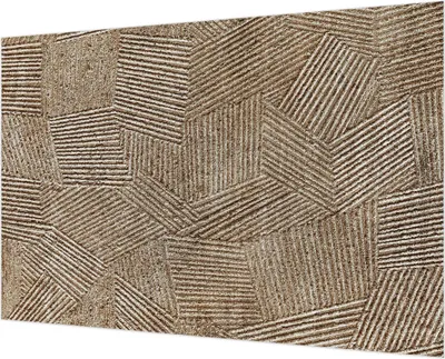 Produktbild von Wandtapete - Dekorative Tapete für Wohnzimmer - Tapetenfolie für Wanddekoration - 152x104 cm - Strukturlinien