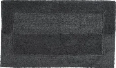 Produktbild von Kleine Wolke Badteppich HAVANNA Schiefer 60 x 100 cm
