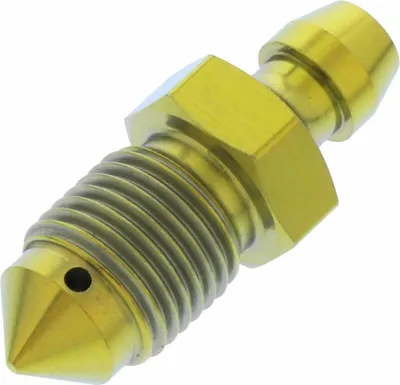 Image de Vis de purge de frein PRO-BOLT M10x1 titane or