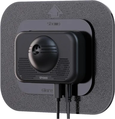 Imagen del producto de Cámara de seguridad interior, 4K, con Wi-Fi, visión nocturna en color y montaje magnético