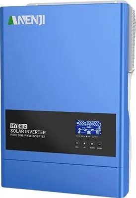Immagine prodotto di Inverter solare, uscita onda sinusoidale pura, monitoraggio WiFi, ANJ-6200W-48V-WIFI, 220-240V