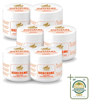 Productafbeelding van 6 x Goldline Eutercreme - Intensief hydraterende huidverzorging - 250 ml - Voordeelverpakking - 6 stuks