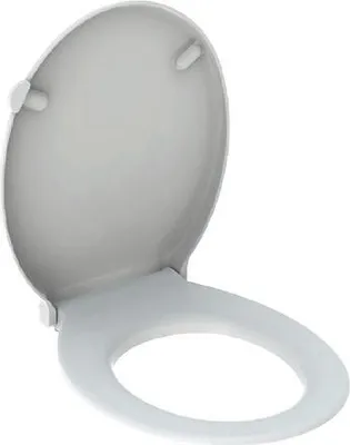 Produktbild von Geberit Selnova Comfort - Barrierefreier WC Sitz, duroplast, Weiß 500.133.00.1