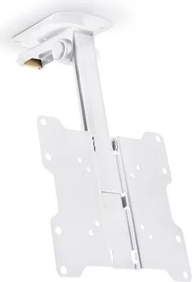 Produktbild von Multibrackets 0346, 38,1 cm (15"), 94 cm (37"), 75 x 75 mm, 200 x 200 mm, -45 - 45°, Weiß