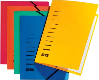 Produktbild von Pagna Spannmappe A4 Eckspanngummi gelb