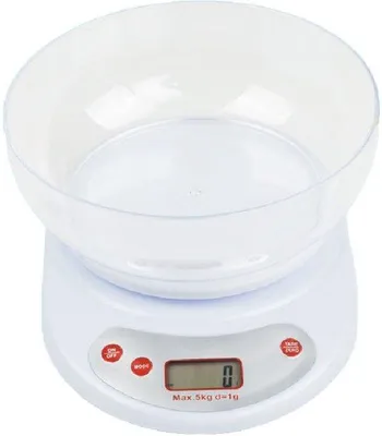 Image de Accessoire électronique numérique pour cuisson, balance de cuisine pour usage domestique, capacité de 5 kg