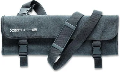 Produktbild von Famanu Messertasche mit 11 Fächern - Schwarz