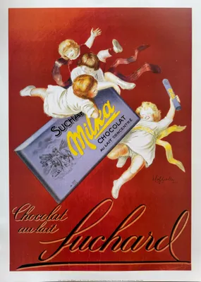 Immagine prodotto di Cioccolato Suchard Milka - Cappie - Poster 50x70 cm