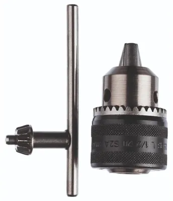 Produktbild von Bosch 2609255701, Zahnkranzbohrfutter, 1,5 mm, 1,3 cm, 1/2"-20, EasyImpact 12 PSB 10.8 LI-2 PSB 18 LI-2 PBH 2100 RE PBH 2800 RE UniversalImpact 800 ...