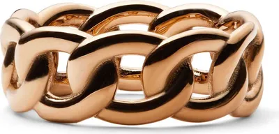 Image de Bagues Daniel Wellington Rosé 14 Collection Chunky Chain - femme