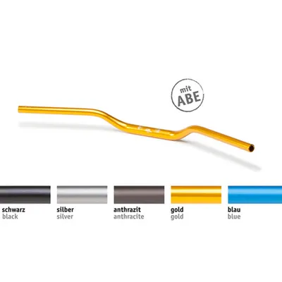 Produktbild von LSL Lenker Superbike X01 Elox. Anthrazit 28,6 Mm