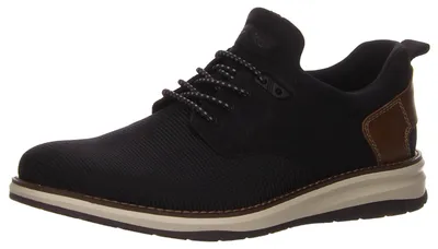 Produktbild von Rieker Schnürhalbschuhe bequem in schwarz, Gr. 41