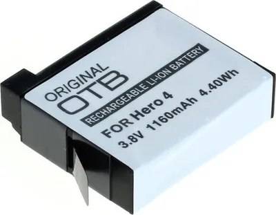 Produktbild von OTB Akku kompatibel zu GoPro Hero4 Li-Ion