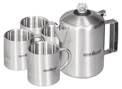 Immagine prodotto di Camp Chef Java, set da 5 pezzi per fondi di caffè