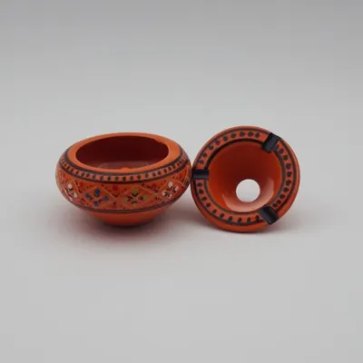 Zdjęcie produktu dla Popielniczka Marrakech Orange - model mały