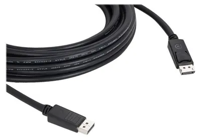 Productafbeelding van Kramer Electronics C-DP, 10,7 meter, DisplayPort, DisplayPort, Samec, Samec, Zwart