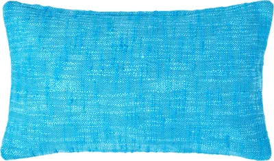 Obrázek produktu pro HOMESCAPES Bavlněný povlak na polštář Nirvana, tyrkysový, 30 x 50 cm