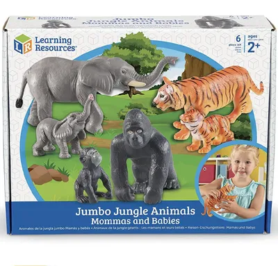 Obrázek produktu pro Learning Resources LER0839, 2 rok/roky, Vícebarevný, Plast