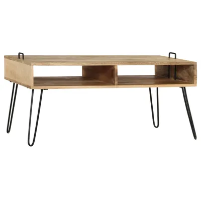 Zdjęcie produktu dla vidaXL Stolik kawowy z litego drewna mango 100x60x45 cm