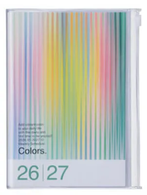 Produktbild von MARK'S 2026/27 Diary B6 Gradient // Green