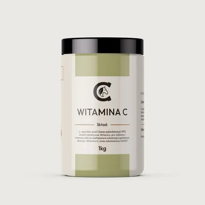 Zdjęcie produktu dla Suplement diety AMF Life Witamina C Kwas L-askorbinowy 1 kg Proszek
