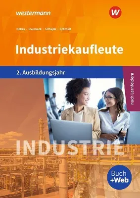 Produktbild von Industriekaufleute 2. Schulbuch. 2. Ausbildungsjahr