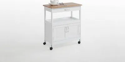 Image de Chariot de cuisine en métal