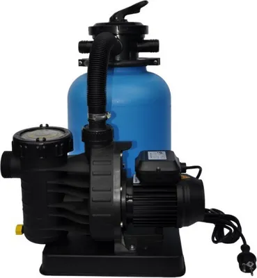 Produktbild von Sandfilteranlage OKU Bali Ø 500 mm mit Aqua Plus 11 11 m³/h 230 Volt Pumpe