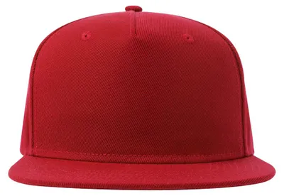 Produktbild von Atlantis Headwear - "Five-S" Snapback Mütze LT1325 (Einheitsgröße) (Rot)