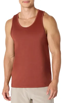 Produktbild von A. Essentials Herren Schnelltrocknendes, Elastisches, Ärmelloses Sport-Tanktop F