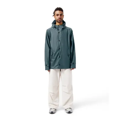 Produktbild von MAIUM Regenjacke Uni Original Short Blue Grey -