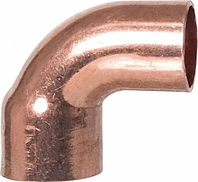 Zdjęcie produktu dla Kolanko miedziane 90° I/A - Typ 5092, DVGW - 22 mm