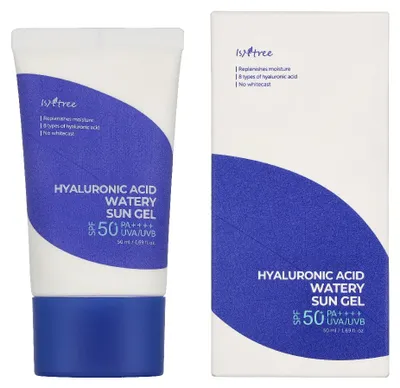Produktbild von Isntree Hyaluronic Acid Watery Sun Gel SPF50