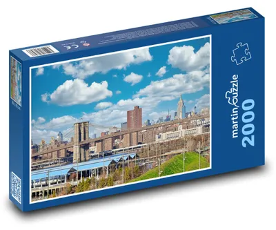 Zdjęcie produktu dla martinpuzzle - Puzzle 2000 - Most w Brooklynie