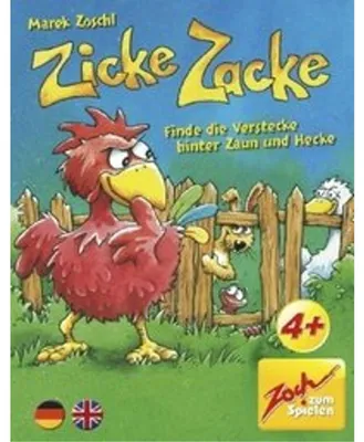 Produktbild von Noris Spiele Zicke Zacke Kartenspiel; 601105102