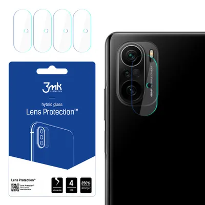 Immagine prodotto di 4x Vetro per fotocamera 3mk per Xiaomi Poco F3 KP20523