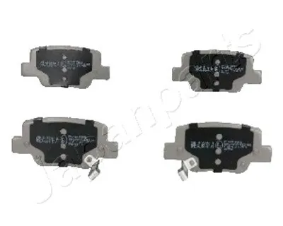 Produktbild von JAPANPARTS Bremsbeläge Bremsklötze HINTEN PP-224AF