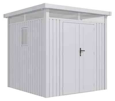 Zdjęcie produktu dla Domek ogrodowy G21 Atlanta 529 - 230 x 230 cm, metal silver