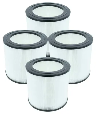 Produktbild von vhbw 4x H12 Filter kompatibel mit Philips AC0651, AC0650 Luftreiniger - Ersatz-Filter