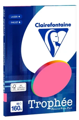 Zdjęcie produktu dla PPP Trophee A4 160G 50BL