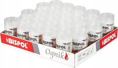 Zdjęcie produktu dla Wkłady do zniczy parafinowe BISPOL WP0 36H 30szt.