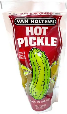 Immagine prodotto di Van Holten's Jumbo Pickle Hot 333g ( Sottaceti caldi)