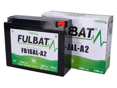 Image de Batterie Fulbat FB16AL-A2 GEL